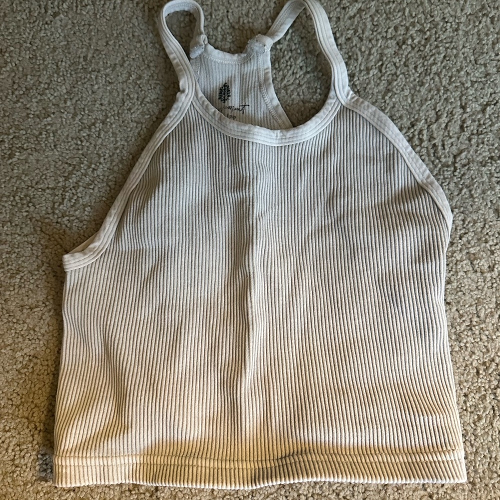 Free People Happiness Runs Crop Tank